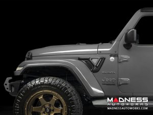 Jeep Wrangler JL LED Sidetrack Lighting Kit - Oracle